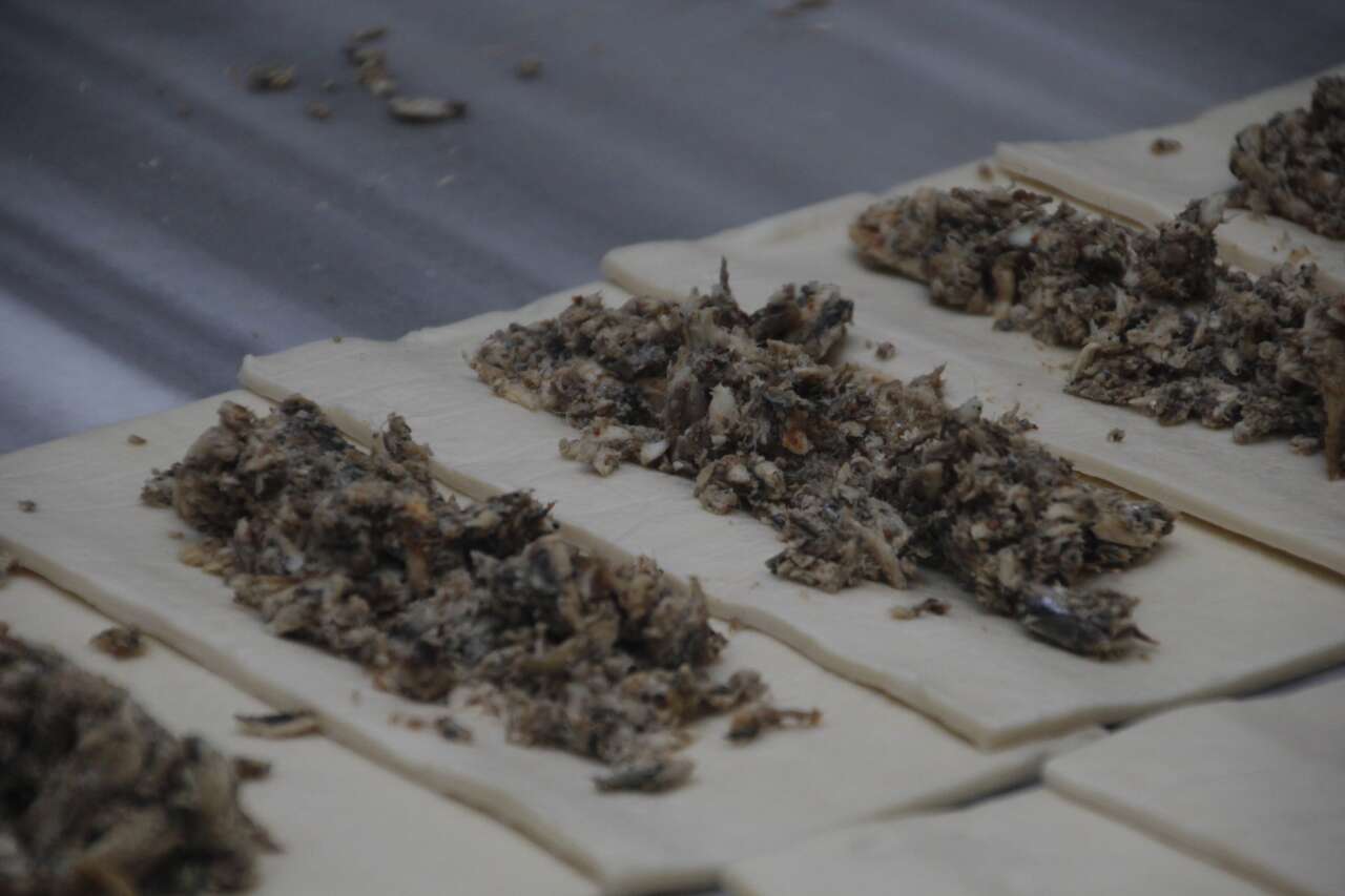 Simitte ezber bozan tarif! Hamsilisini yaptılar 8